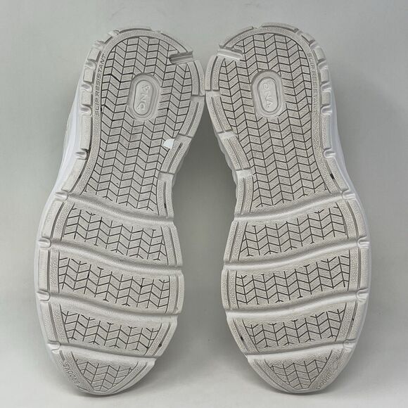 Brooks Addiction Walker 2 Mens 8 4E Extra Wide White Leather Walking Sneakers - Picture 14 of 16